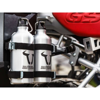 Kit gourdes 2x0.6L pour valises SW-Motech TraX Kit gourdes 2x0.6L pour valises SW-Motech TraX