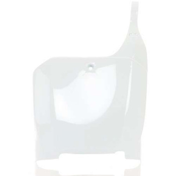 Plaque frontale blanc Acerbis Honda CR125R (0002142.030)