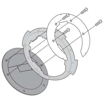 Bride Givi TANKLOCK BF22 BMW R1200GS 09-12 R NINE T