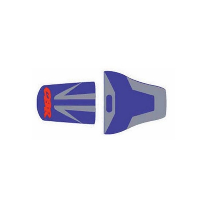 Housse de selle Bagster (2109F) Bleu Fonce/Argent/Lettres Rouges Honda CBR900RR Fireblade 01 Housse de selle Bagster (2109F) Bleu Fonce/Argent/Lettres Rouges Honda CBR900RR Fireblade 01