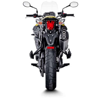 Akrapovic Titanium/Carbon-approved muffler Triumph TIGER 800 11-17