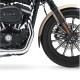 Puig 6170N Harley XL/FXDB/FXDL front fender extender
