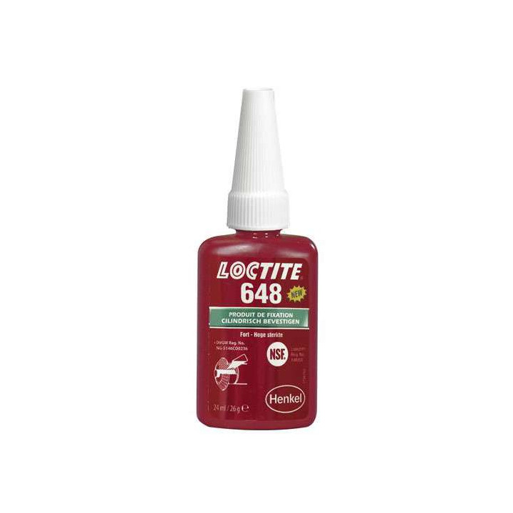 Cylindrical assembly LOCTITE 648 Press block 24ml