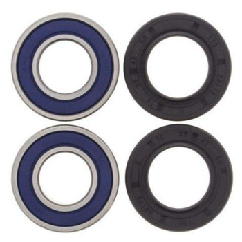 Kit roulements de roue arrières + joints spis All Balls 25-1223 KAWASAKI KX125 250 90-96 Z750 S 04-06