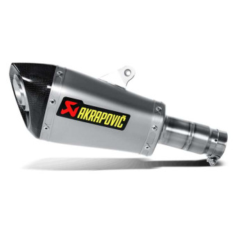 Akrapovic Titanium/Carbon muffler Yamaha YZF-R6 10-16