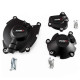 Couvre-carters droit et gauche Puig (20127N) Yamaha YZF-R1 15-
