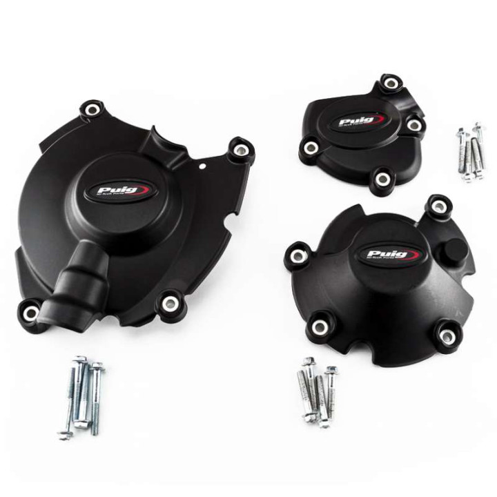 Couvre-carters droit et gauche Puig (20127N) Yamaha YZF-R1 15-