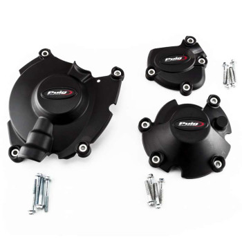 Couvre-carters droit et gauche Puig (20127N) Yamaha YZF-R1 15-