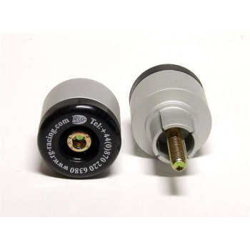 Embouts de guidon R&G Triumph Speed Triple Daytona 955i  T595 Embouts de guidon R&G Triumph Speed Triple Daytona 955i  T595
