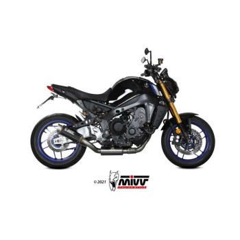 Ligne complète Mivv GP PRO Carbone (Y.066.L2P) Yamaha MT-09/SP