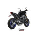 Ligne complète Mivv GP PRO Carbone (Y.066.L2P) Yamaha MT-09/SP