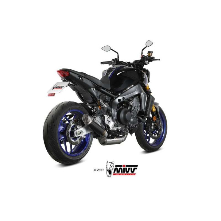 Ligne complète Mivv GP PRO Carbone (Y.066.L2P) Yamaha MT-09/SP