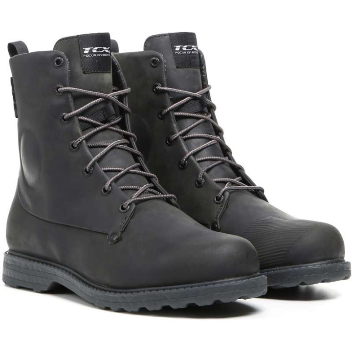 TCX BLEND 2 WATERPROOF motorcycle boots Black