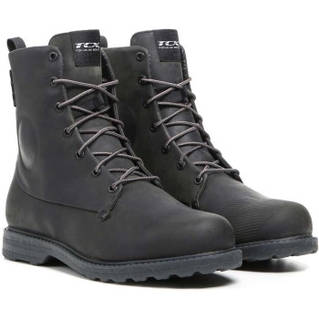 TCX BLEND 2 WATERPROOF motorcycle boots Black
