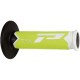 Poignées moto cross ProGrip 788 (base blanche fluo)