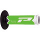 Poignées moto cross ProGrip 788 (base blanche fluo)