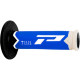 Poignées moto cross ProGrip 788 (base blanche fluo)
