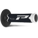 Poignées moto cross ProGrip 788 (base blanche fluo)