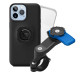 Pack Quad Lock Handlebar Mount + coque iPhone 14 Plus + protection pluie
