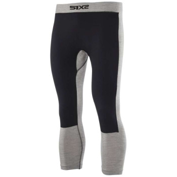 Pantalon thermique SIXS PNXWB MERINOS GRAY