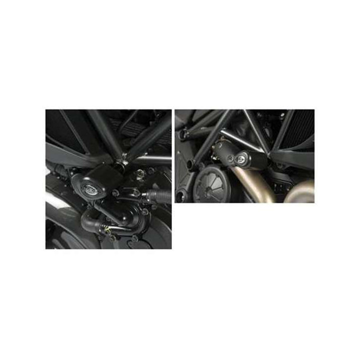 Protective stamps R&G AERO (CP0286BL) DUCATI DIAVEL 1200
