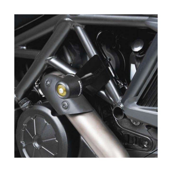 Tampons pare-carter Barracuda Ducati DIAVEL