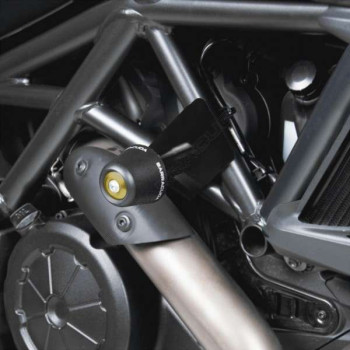 Tampons pare-carter Barracuda Ducati DIAVEL