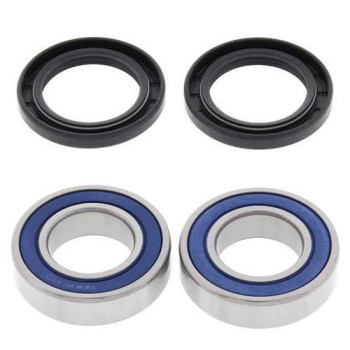 All Balls 25-1273 BMW/KAWASAKI front wheel bearings + seals kit All Balls 25-1273 BMW/KAWASAKI front wheel bearings + seals kit