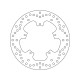 Brembo Oro Series brake disc 68B407B6 NEXUS X7 X8 X9