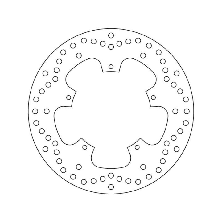Brembo Oro Series brake disc 68B407B6 NEXUS X7 X8 X9