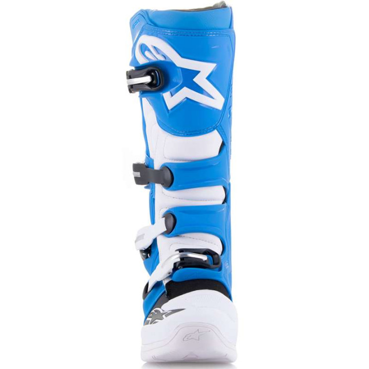 Bottes moto cross ALPINESTARS TECH 5 BLUE/WHITE