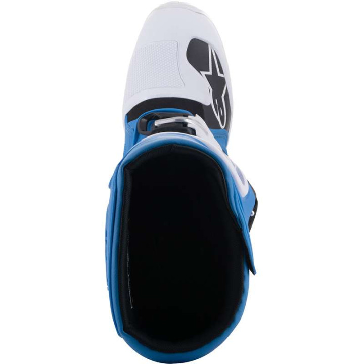 Bottes moto cross ALPINESTARS TECH 5 BLUE/WHITE