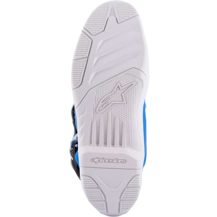 Bottes moto cross ALPINESTARS TECH 5 BLUE/WHITE