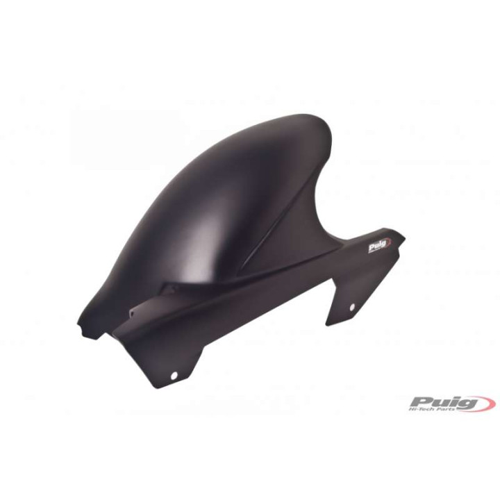 Puig matte black rear mudguard (4691J) Honda CBF 1000 and CBF 600