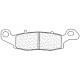 Brake plates sinter CL BRAKES 2383XBK5