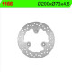 Rear brake disc NG SYM GTS / JOYRIDE