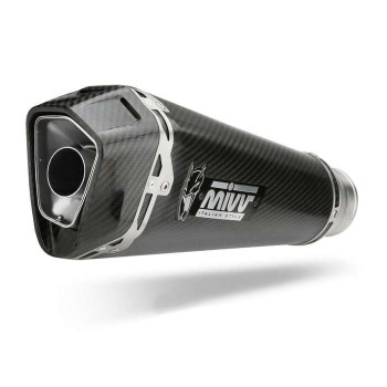 Silencieux homologué Mivv DELTA RACE Carbone (H.085.LDRC) Honda CB750 Hornet Silencieux homologué Mivv DELTA RACE Carbone (H.085.LDRC) Honda CB750 Hornet