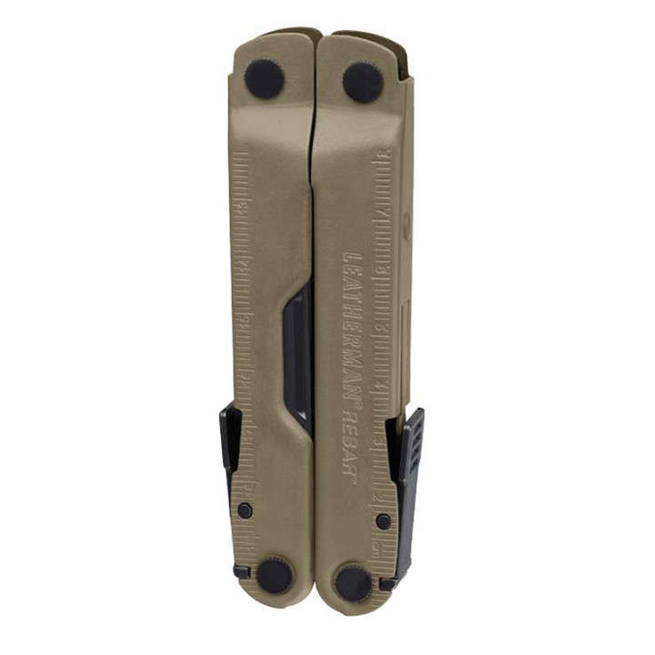 Pince multifonctions  Leatherman 17 Outils REBAR COYOTE