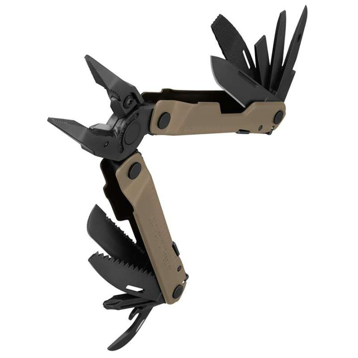 Pince multifonctions  Leatherman 17 Outils REBAR COYOTE