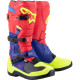 Bottes moto cross ALPINESTARS TECH 3 RED/BLUE/YELLOW