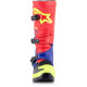 Bottes moto cross ALPINESTARS TECH 3 RED/BLUE/YELLOW