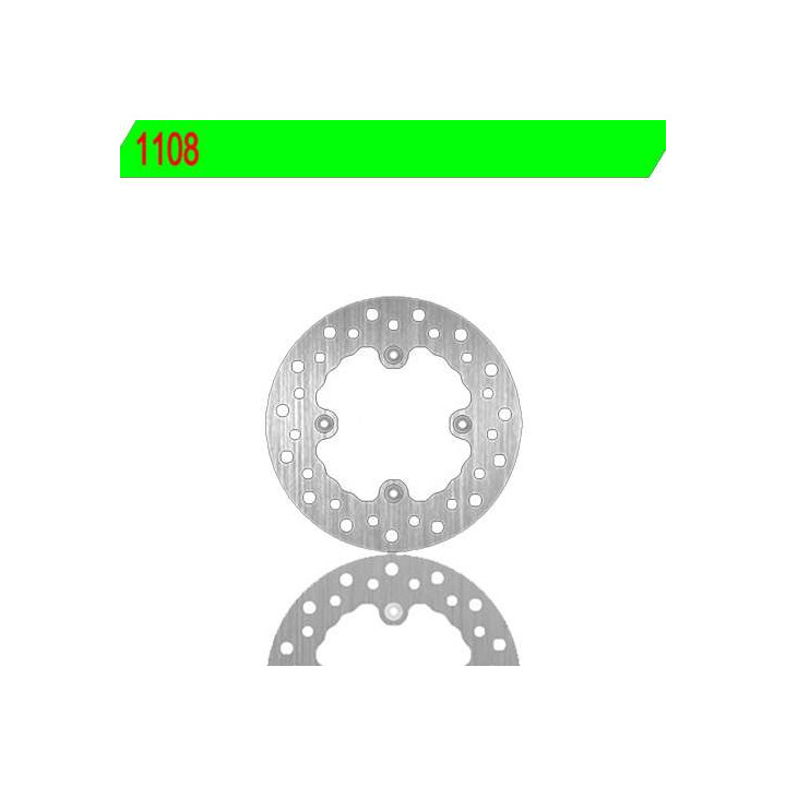 Front brake disc NG 1108 Kawasaki KX80