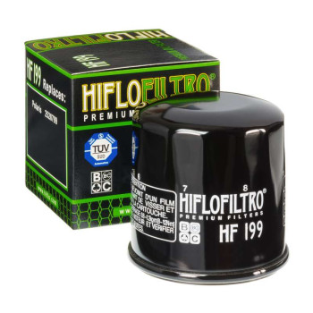 Hiflofiltro HF199 Polaris oil filter 