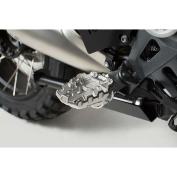Repose-pieds SW-Motech EVO Honda NC700/750 VFR800/1200X Crossrunner Suzuki SV650/X et V Strom 650