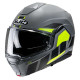 Casque moto modulable HJC I100 BEIS JAUNE/GRIS