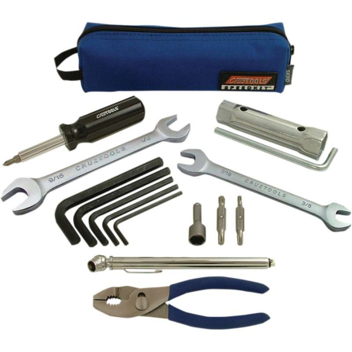 Sacoche outillage moto CruzTOOLS SPEEDKIT Harley-Davidson