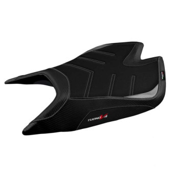 Housse de selle Tappezzeria NASHUA ULTRAGRIP Aprilia Tuono V4 Factory 21- Housse de selle Tappezzeria NASHUA ULTRAGRIP Aprilia Tuono V4 Factory 21-