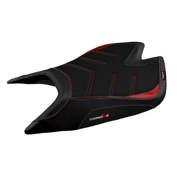 Housse de selle Tappezzeria NASHUA ULTRAGRIP Aprilia Tuono V4 Factory 21- Housse de selle Tappezzeria NASHUA ULTRAGRIP Aprilia Tuono V4 Factory 21-
