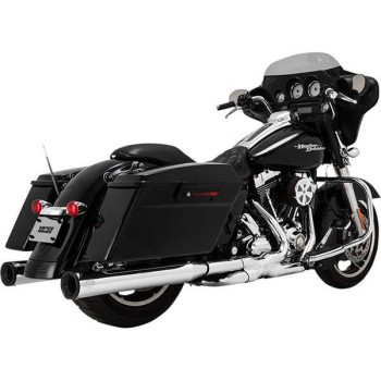 Vance &amp- Hines ELIMINATOR 400 C/B muffler (16706) Harley TOURING 95-16