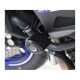 Tampons de protection R&G AERO (CP0410BL) Yamaha MT-10